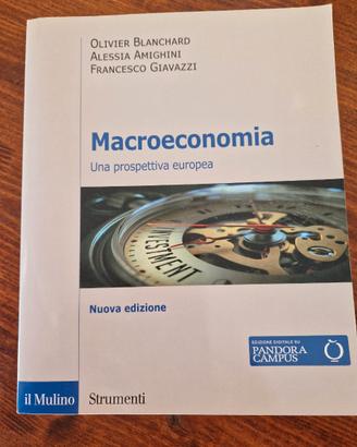 Macroeconomia - testo universitario - Il mulino
