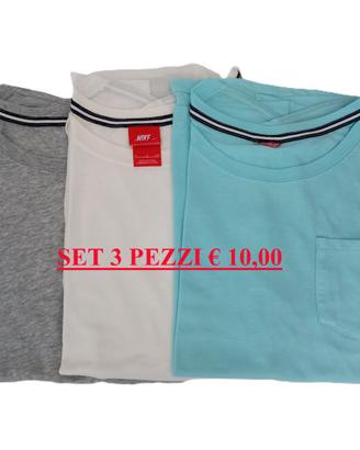 Nike - Set 3 t-shirt da donna