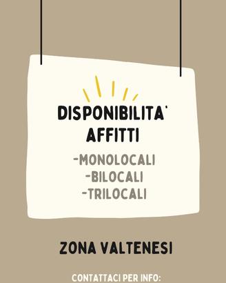 Affitti zona valtenesi