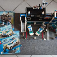 Lego city 7498 Stazione di Polizia