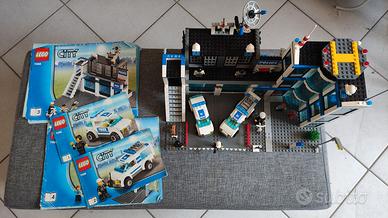 Lego city 7498 Stazione di Polizia