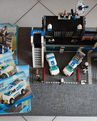 Lego city 7498 Stazione di Polizia