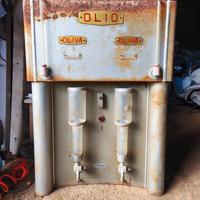 Raro Distributore Olio d'epoca SERNAGIOTTO Anni'50