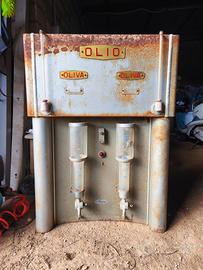 Raro Distributore Olio d'epoca SERNAGIOTTO Anni'50