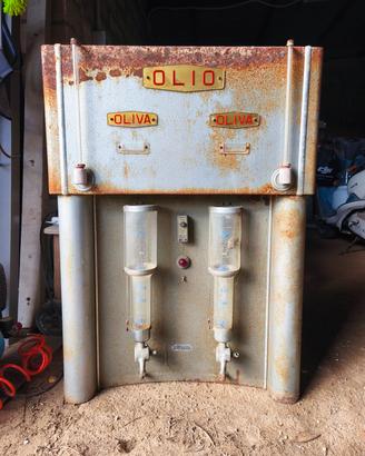 Raro Distributore Olio d'epoca SERNAGIOTTO Anni'50