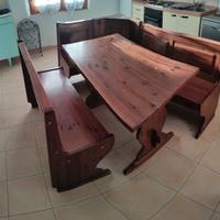 tavolo e panche 
