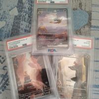 Charizard, charmender e charmeleon PSA 10 jap