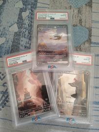 Charizard, charmender e charmeleon PSA 10 jap