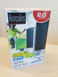 Casse stereo HERCULES XPS 2.010