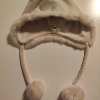 Cappello Conte of Florence in pile colore panna