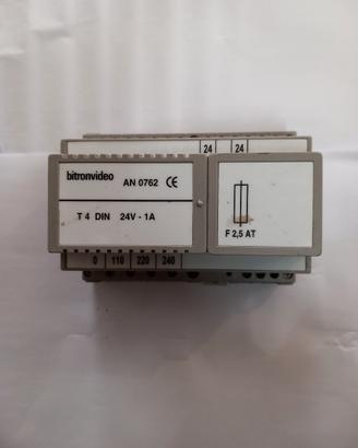 bitronbideo trasformatore T 4 din
