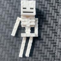 Portachiavi minecraft scheletro