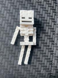 Portachiavi minecraft scheletro