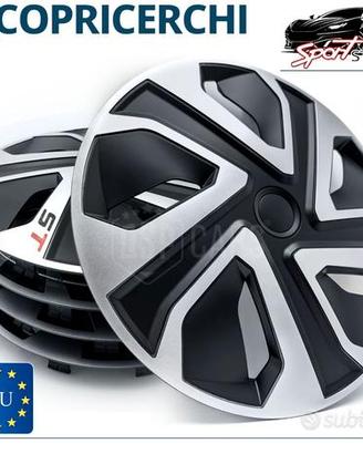 Copricerchi Auto 15'' Pollici Coppette Sportive ST