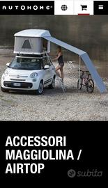 tendalino Maggiolina Airtop MAI Usato