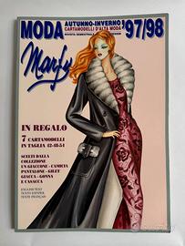 MODA Marfy n. 65 1997 1998 cartamodelli sartoria