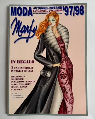 MODA Marfy n. 65 1997 1998 cartamodelli sartoria