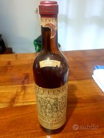 Chianti classico Ruffino 1967 da collezione