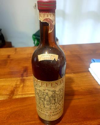 Chianti classico Ruffino 1967 da collezione