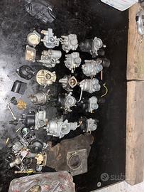 Ricambi scooter carburatori catene cerchi