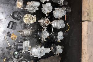 Ricambi scooter carburatori catene cerchi