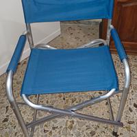 SEDIA MARE PIEGHEVOLE DA REGISTA