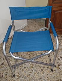 SEDIA MARE PIEGHEVOLE DA REGISTA
