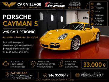 Porsche Cayman 3.4 S