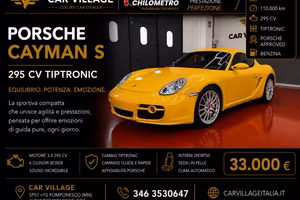 Porsche Cayman 3.4 S