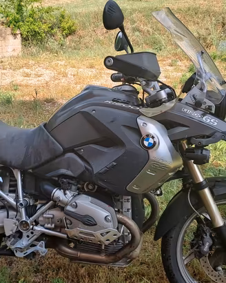 moto bmw 1200 Gs