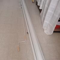 tenda da sole è tavolo vintage 