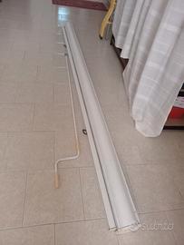 tenda da sole è tavolo vintage 