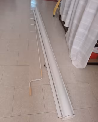 tenda da sole è tavolo vintage 