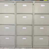 Schedari metallici da ufficio – robusti e capienti