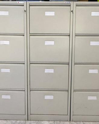 Schedari metallici da ufficio – robusti e capienti
