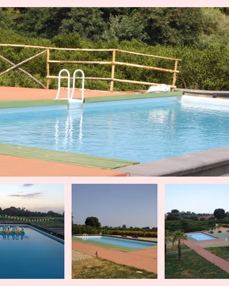Piscina Fuori terra Laghetto