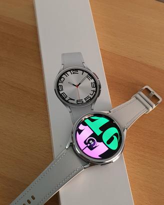 Samsung Galaxy Watch 6 Classic 47 LTE 4G garanzia 