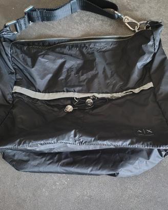 borsa a spalla Armani Exchange AX