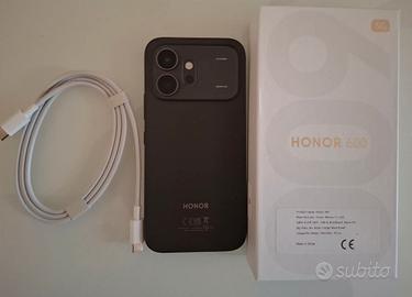 Honor 600 nero 256gb