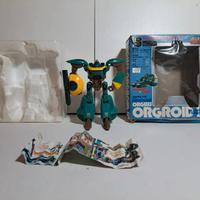 Takatoku Macross Mospeada Drifand Orguss Orgroid 2