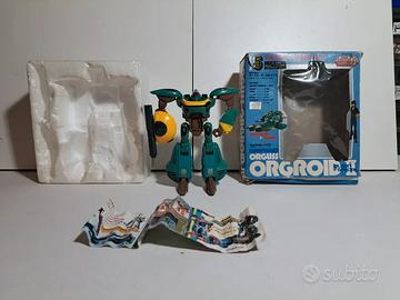 Takatoku Macross Mospeada Drifand Orguss Orgroid 2