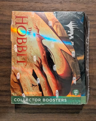 Magic Lo Hobbit collector booster box sigillato
