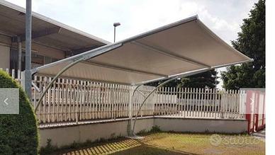 Garage, rimessaggio, pergola per furgone