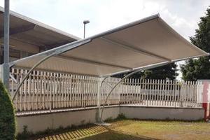 Garage, rimessaggio, pergola per furgone