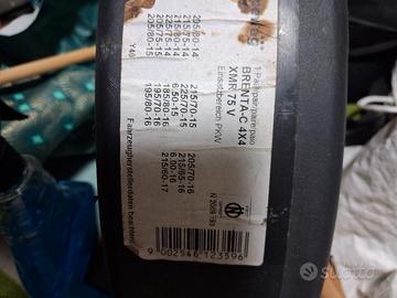 Catene da neve anche 4x4