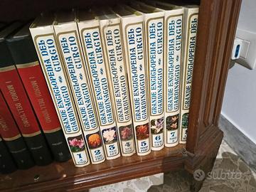 grande enciclopedia del giardinaggio Curcio