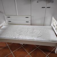 lettini kritter materasso come nuovo ikea