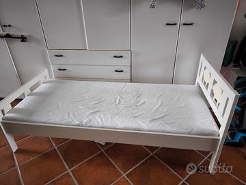 lettini kritter materasso come nuovo ikea