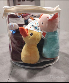 Gioco bambini bowling Lilliputiens