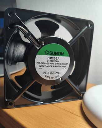 Ventilatore Assiale 120x120x38